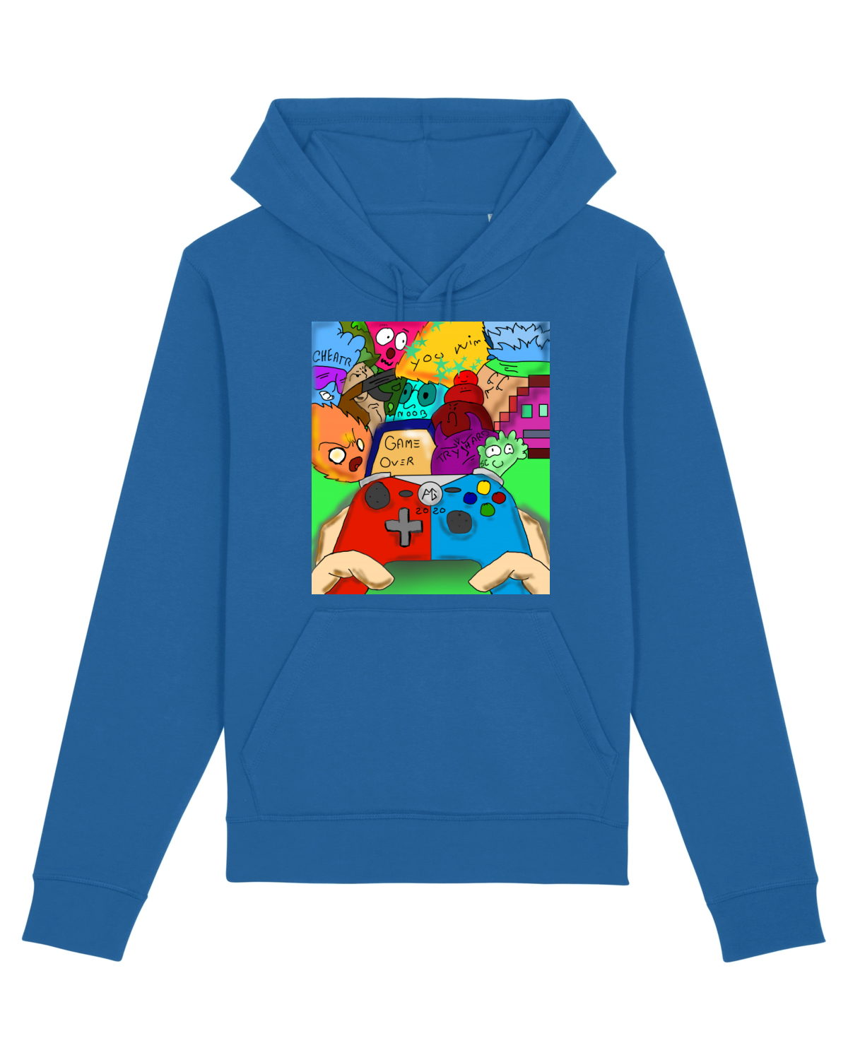 Hanorac Unisex Drummer Royal Blue