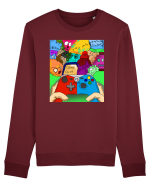 Gaming Bluză mânecă lungă Unisex Rise
