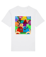 Gaming Tricou mânecă scurtă Unisex Rocker