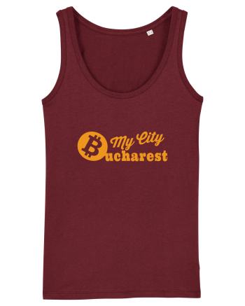 My City Bucharest Bitcoin Burgundy