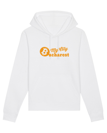 My City Bucharest Bitcoin White