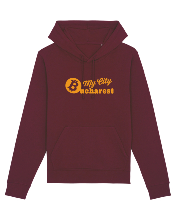 My City Bucharest Bitcoin Burgundy