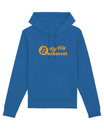 My City Bucharest Bitcoin Royal Blue