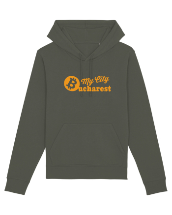 My City Bucharest Bitcoin Khaki