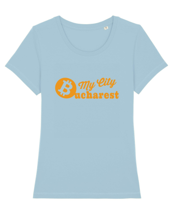 My City Bucharest Bitcoin Sky Blue