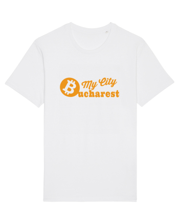 My City Bucharest Bitcoin White