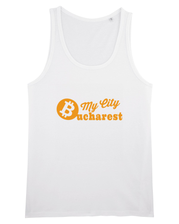 My City Bucharest Bitcoin White