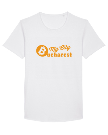 My City Bucharest Bitcoin White