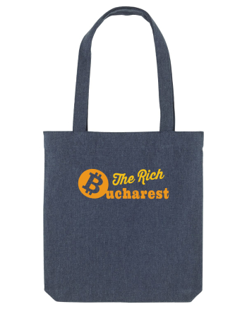 The Rich Bucharest Bitcoin Midnight Blue