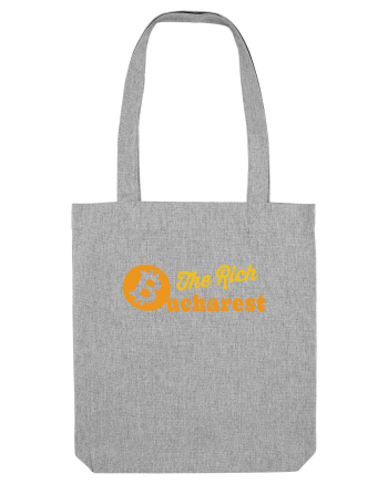 The Rich Bucharest Bitcoin Heather Grey