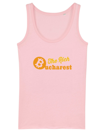 The Rich Bucharest Bitcoin Cotton Pink