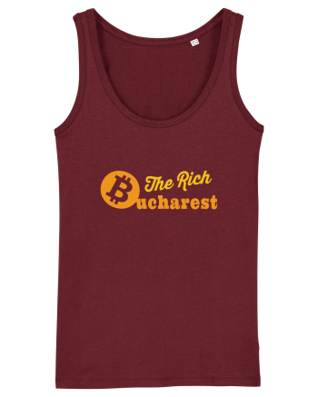 The Rich Bucharest Bitcoin Burgundy