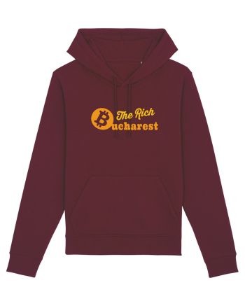 The Rich Bucharest Bitcoin Burgundy