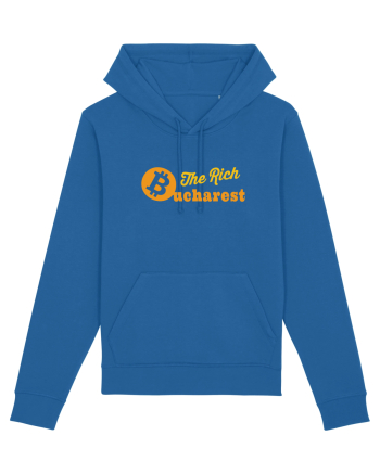 The Rich Bucharest Bitcoin Royal Blue