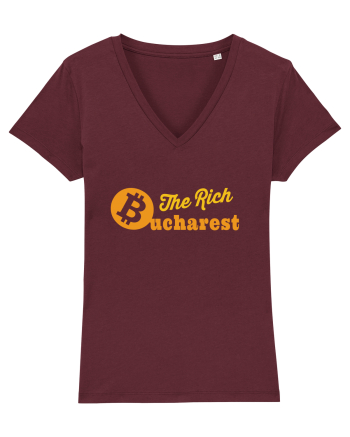 The Rich Bucharest Bitcoin Burgundy