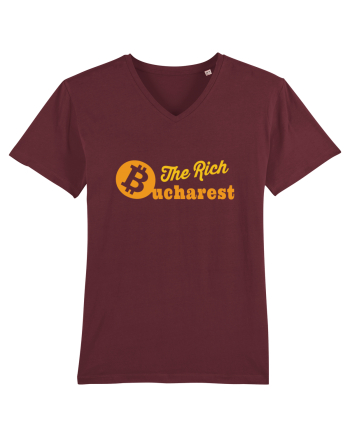 The Rich Bucharest Bitcoin Burgundy