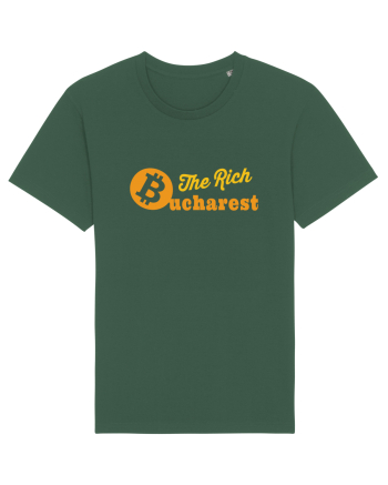 The Rich Bucharest Bitcoin Bottle Green