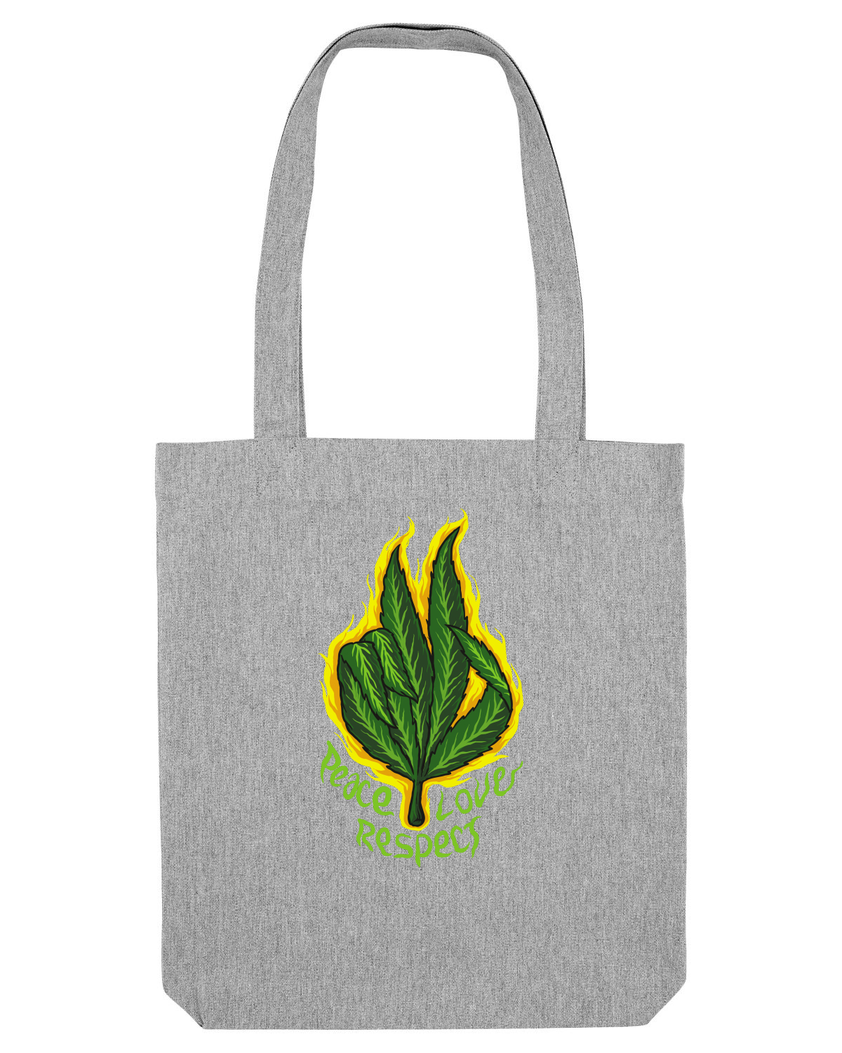 Sacoșă textilă Heather Grey