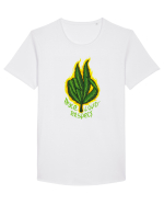 Peace Love Respect Tricou mânecă scurtă guler larg Bărbat Skater