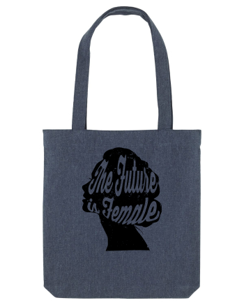 The Future Is Female Midnight Blue
