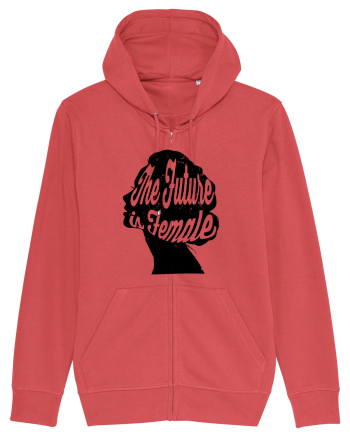 The Future Is Female Carmine Red