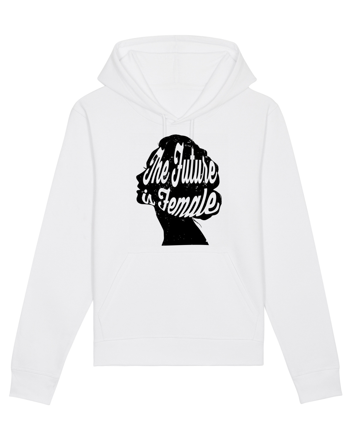 Hanorac Unisex Drummer White
