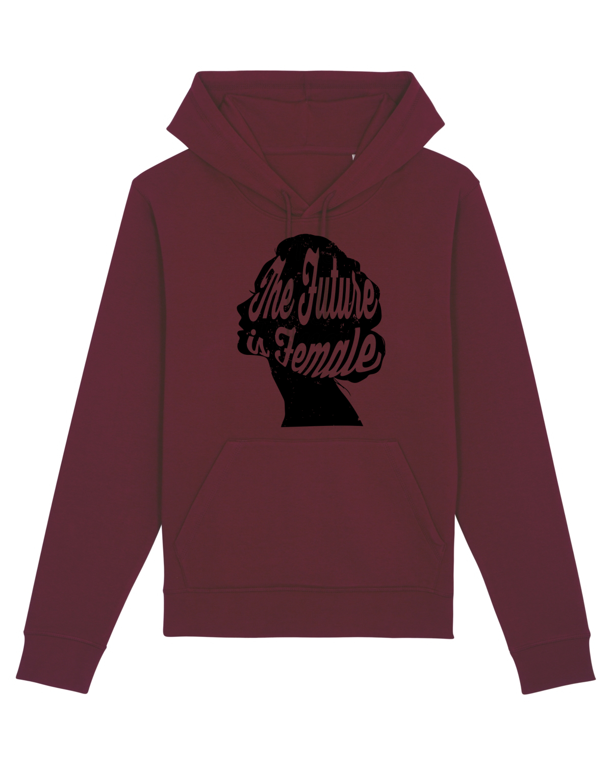 Hanorac Unisex Drummer Burgundy