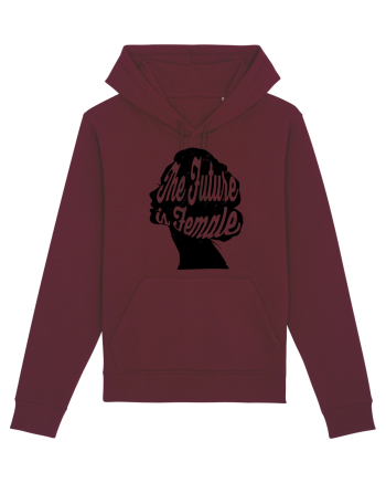 The Future Is Female Burgundy