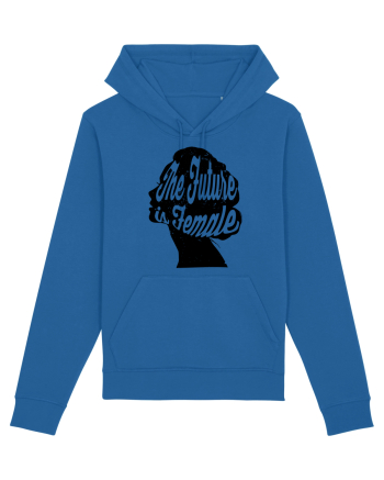 The Future Is Female Royal Blue