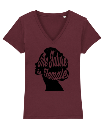 The Future Is Female Burgundy