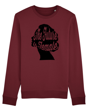 The Future Is Female Burgundy