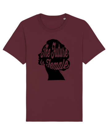 The Future Is Female Burgundy