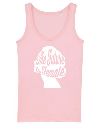 The Future Is Female Cotton Pink