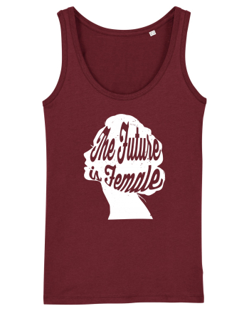 The Future Is Female Burgundy