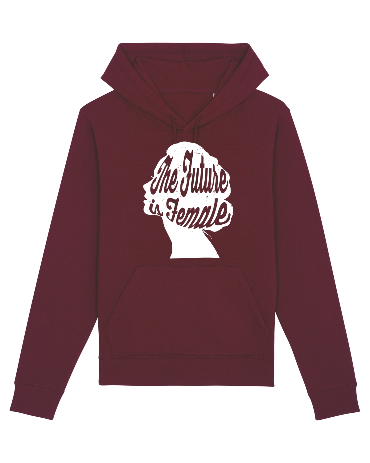 Hanorac Unisex Drummer Burgundy