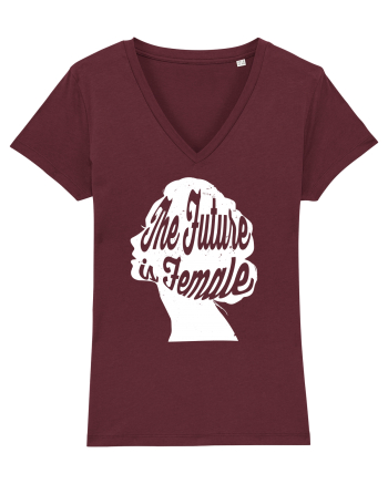 The Future Is Female Burgundy