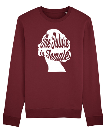 The Future Is Female Burgundy