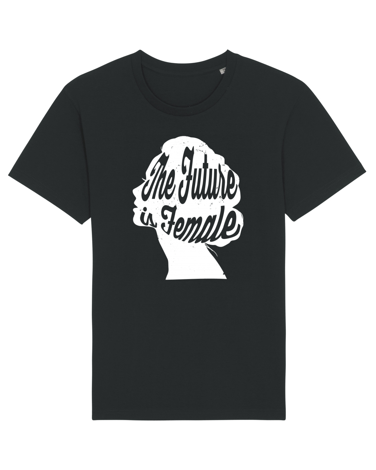 Tricou mânecă scurtă Unisex Rocker Black