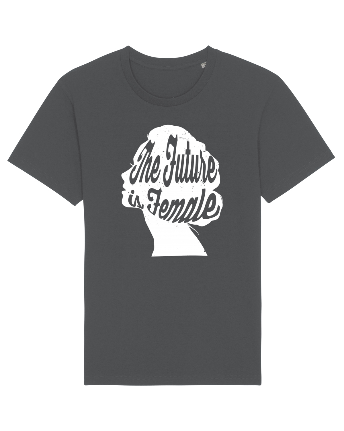 Tricou mânecă scurtă Unisex Rocker Anthracite