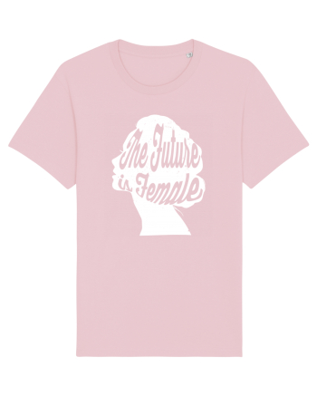 The Future Is Female Cotton Pink