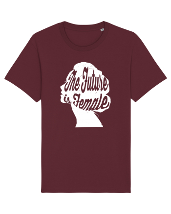 The Future Is Female Burgundy