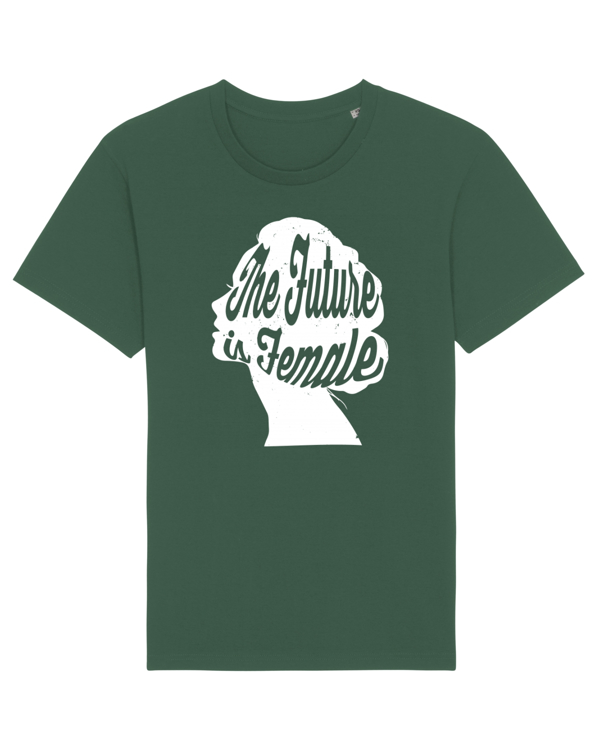Tricou mânecă scurtă Unisex Rocker Bottle Green