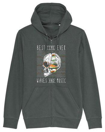 Waves And Music Anthracite