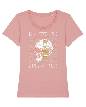 Waves And Music Canyon Pink