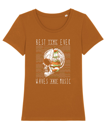 Waves And Music Roasted Orange