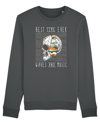 Waves And Music Anthracite