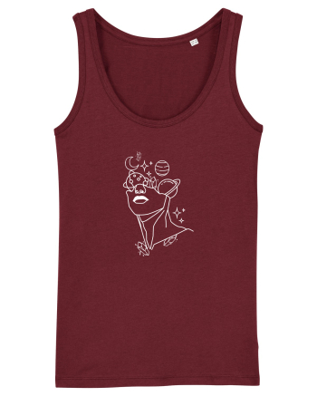 Universul in privire Burgundy