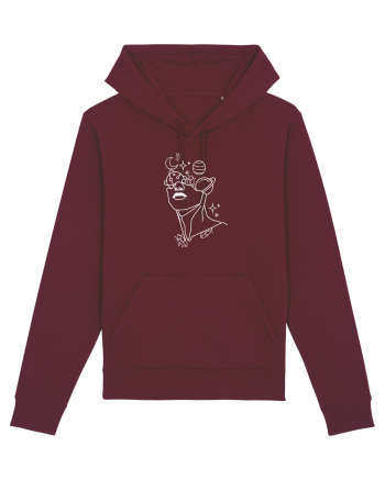 Universul in privire Burgundy