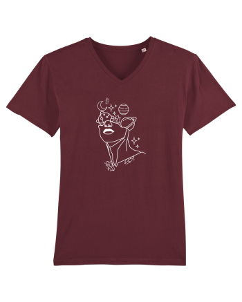 Universul in privire Burgundy