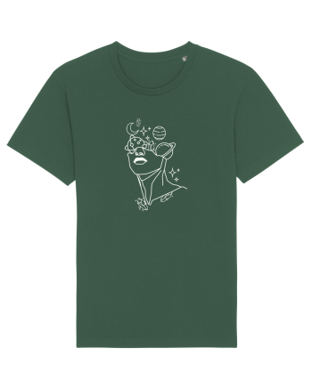 Universul in privire Bottle Green